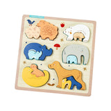 Maxbell Kids Matching Puzzle Sensory Development Early Development for Baby Children Animal