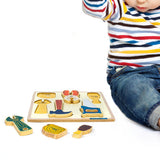 Maxbell Kids Matching Puzzle Sensory Development Early Development for Baby Children Tools