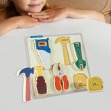 Maxbell Kids Matching Puzzle Sensory Development Early Development for Baby Children Tools