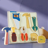 Maxbell Kids Matching Puzzle Sensory Development Early Development for Baby Children Tools