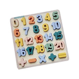 Maxbell Kids Matching Puzzle Sensory Development Early Development for Baby Children Numbers