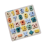 Maxbell Kids Matching Puzzle Sensory Development Early Development for Baby Children Numbers