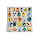 Maxbell Kids Matching Puzzle Sensory Development Early Development for Baby Children Numbers