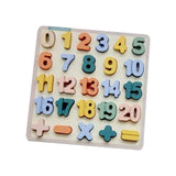 Maxbell Kids Matching Puzzle Sensory Development Early Development for Baby Children Numbers