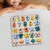 Maxbell Kids Matching Puzzle Sensory Development Early Development for Baby Children Numbers