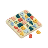 Maxbell Kids Matching Puzzle Sensory Development Early Development for Baby Children Letters