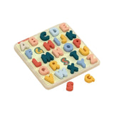 Maxbell Kids Matching Puzzle Sensory Development Early Development for Baby Children Letters