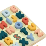 Maxbell Kids Matching Puzzle Sensory Development Early Development for Baby Children Letters
