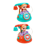 Maxbell Musical Phone Toy Practical Learning Activities Early Educate Montessori Toy Green
