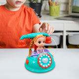 Maxbell Musical Phone Toy Practical Learning Activities Early Educate Montessori Toy Green