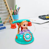 Maxbell Musical Phone Toy Practical Learning Activities Early Educate Montessori Toy Green
