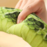 Maxbell Animal Toy Cartoon Design Comfortable Giant Snake Plush Toy Snake Stuff Doll Green