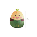 Maxbell Cartoon Potato Stuffed Toy Potato Plush Toy for Living Room Desktop Festival Green 12cm