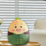 Maxbell Cartoon Potato Stuffed Toy Potato Plush Toy for Living Room Desktop Festival Green 30cm