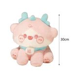 Cute Plush Toy Hugging Home Decor Pillow Dragon Stuffed Animals for Children