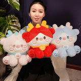 Cute Plush Toy Hugging Home Decor Pillow Dragon Stuffed Animals for Children