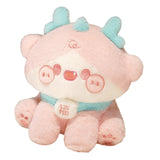 Cute Plush Toy Hugging Home Decor Pillow Dragon Stuffed Animals for Children