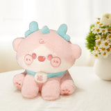 Cute Plush Toy Hugging Home Decor Pillow Dragon Stuffed Animals for Children