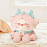 Cute Plush Toy Hugging Home Decor Pillow Dragon Stuffed Animals for Children