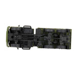 Maxbell 1:64 Toy Vehicle Lorry High Details Table Ornament Party Favors Collectibles Green