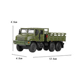 Maxbell 1:64 Toy Vehicle Lorry High Details Table Ornament Party Favors Collectibles Green