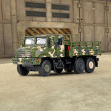 Maxbell 1:64 Toy Vehicle Lorry High Details Table Ornament Party Favors Collectibles Beige Green