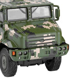 Maxbell 1:64 Toy Vehicle Lorry High Details Table Ornament Party Favors Collectibles Beige Green