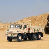 Maxbell 1:64 Toy Vehicle Lorry High Details Table Ornament Party Favors Collectibles Beige Yellow