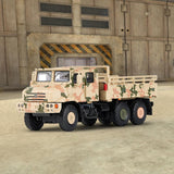 Maxbell 1:64 Toy Vehicle Lorry High Details Table Ornament Party Favors Collectibles Beige Yellow