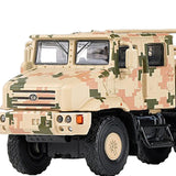 Maxbell 1:64 Toy Vehicle Lorry High Details Table Ornament Party Favors Collectibles Beige Yellow