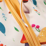 Maxbell Long Sleeve Jumpsuit Nightclothes Casual Cartoon Outfit Newborn Baby Clothes 1 to 3 month