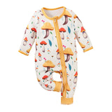 Maxbell Long Sleeve Jumpsuit Nightclothes Casual Cartoon Outfit Newborn Baby Clothes 1 to 3 month