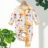 Maxbell Long Sleeve Jumpsuit Nightclothes Casual Cartoon Outfit Newborn Baby Clothes 9 to 12 months