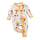 Maxbell Long Sleeve Jumpsuit Nightclothes Casual Cartoon Outfit Newborn Baby Clothes 12 to 18 months