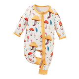 Maxbell Long Sleeve Jumpsuit Nightclothes Casual Cartoon Outfit Newborn Baby Clothes 12 to 18 months