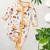 Maxbell Long Sleeve Jumpsuit Nightclothes Casual Cartoon Outfit Newborn Baby Clothes 12 to 18 months