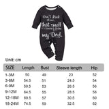 Maxbell Baby Bodysuit Letter Print Toddlers Coverall for Holiday Playwear Daily Wear 9 to 12 months