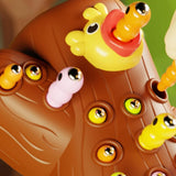 Maxbell Bird Feeding Game Durable Bird Toy Set Practical Learning Toy Montessori Toy