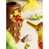 Maxbell Bird Feeding Game Durable Bird Toy Set Practical Learning Toy Montessori Toy