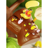 Maxbell Bird Feeding Game Durable Bird Toy Set Practical Learning Toy Montessori Toy