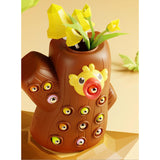 Maxbell Bird Feeding Game Durable Bird Toy Set Practical Learning Toy Montessori Toy