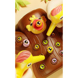 Maxbell Bird Feeding Game Durable Bird Toy Set Practical Learning Toy Montessori Toy