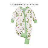 Maxbell Baby Bodysuit Lightweight Lovely Toddlers Coverall for Party Playwear Casual 1 to 3 months