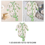Maxbell Baby Bodysuit Lightweight Lovely Toddlers Coverall for Party Playwear Casual 1 to 3 months