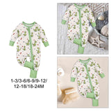 Maxbell Baby Bodysuit Lightweight Lovely Toddlers Coverall for Party Playwear Casual 1 to 3 months