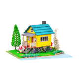 Maxbell DIY Doll Houses Miniature Kits Mini Dollhouse Model Kits for Teens Boy Girls