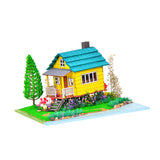 Maxbell DIY Doll Houses Miniature Kits Mini Dollhouse Model Kits for Teens Boy Girls