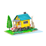 Maxbell DIY Doll Houses Miniature Kits Mini Dollhouse Model Kits for Teens Boy Girls