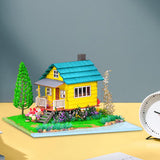 Maxbell DIY Doll Houses Miniature Kits Mini Dollhouse Model Kits for Teens Boy Girls