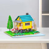 Maxbell DIY Doll Houses Miniature Kits Mini Dollhouse Model Kits for Teens Boy Girls